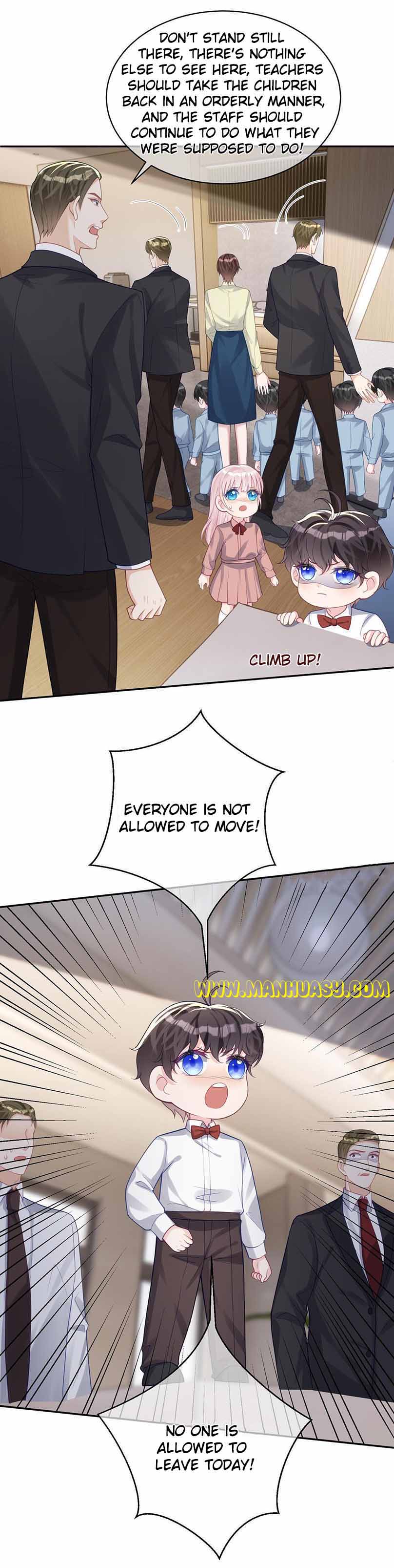 Cute Baby From Heaven: Daddy Is Too Strong - Chapter 24