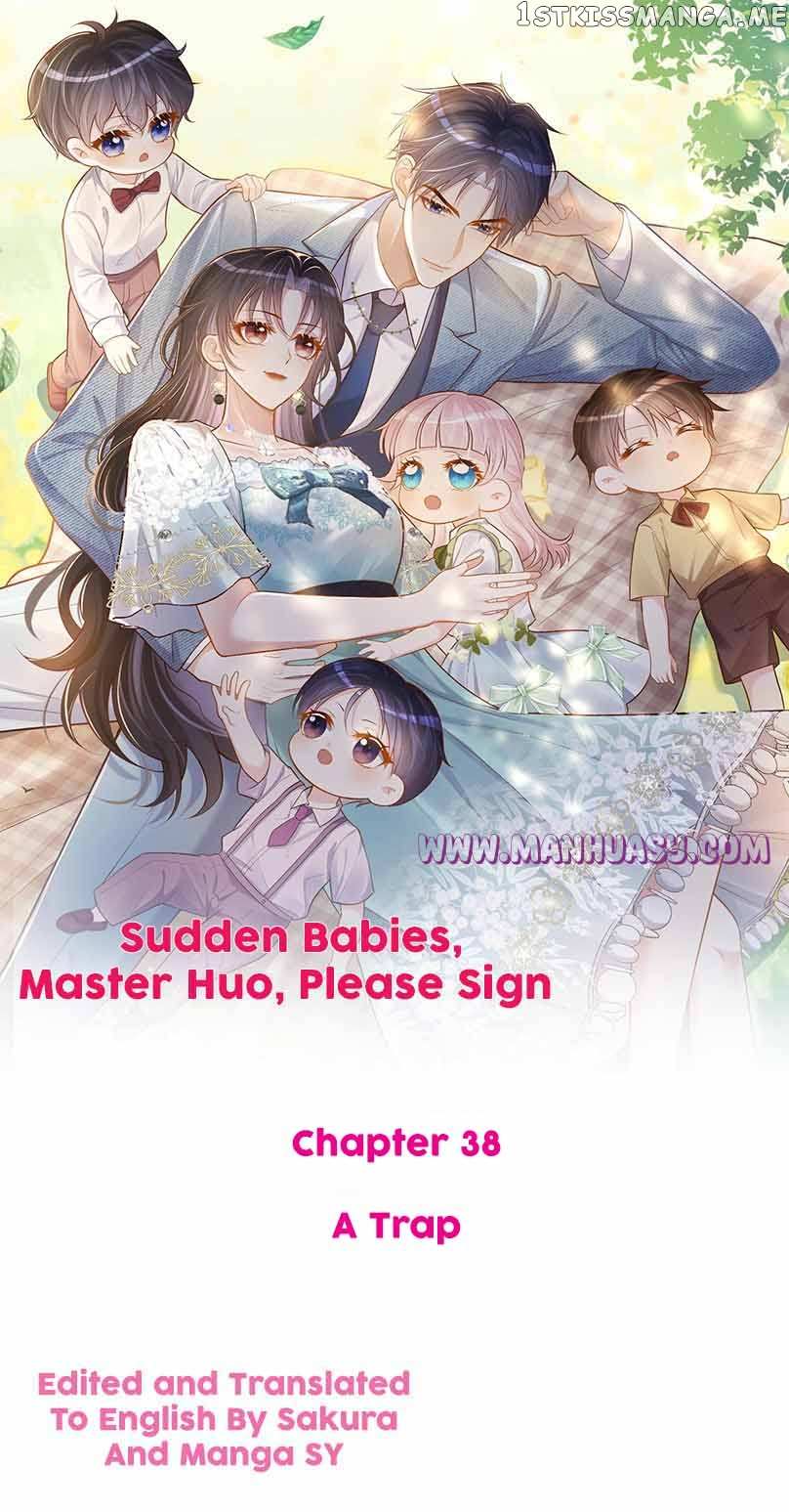 Cute Baby From Heaven: Daddy Is Too Strong - Chapter 38