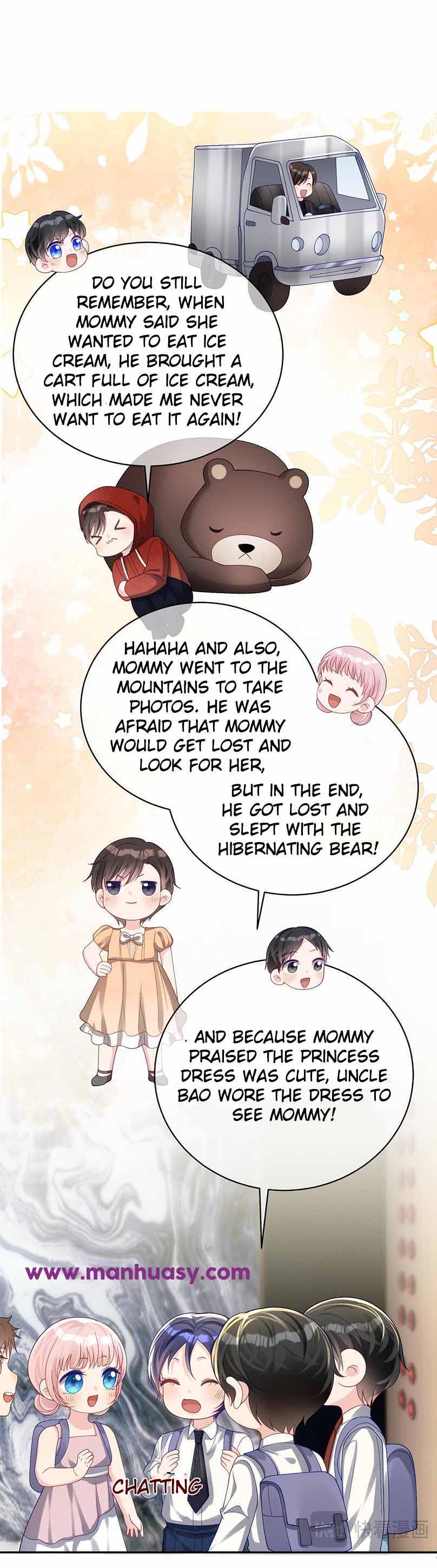 Cute Baby From Heaven: Daddy Is Too Strong - Chapter 50