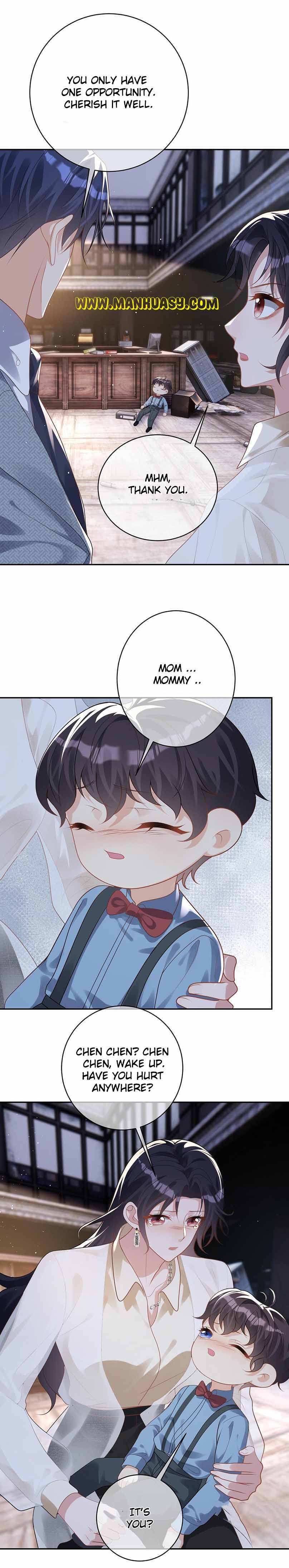 Cute Baby From Heaven: Daddy Is Too Strong - Chapter 12