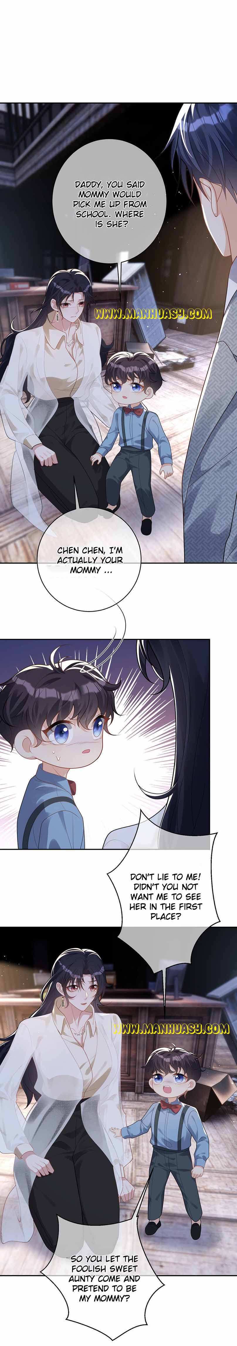 Cute Baby From Heaven: Daddy Is Too Strong - Chapter 12