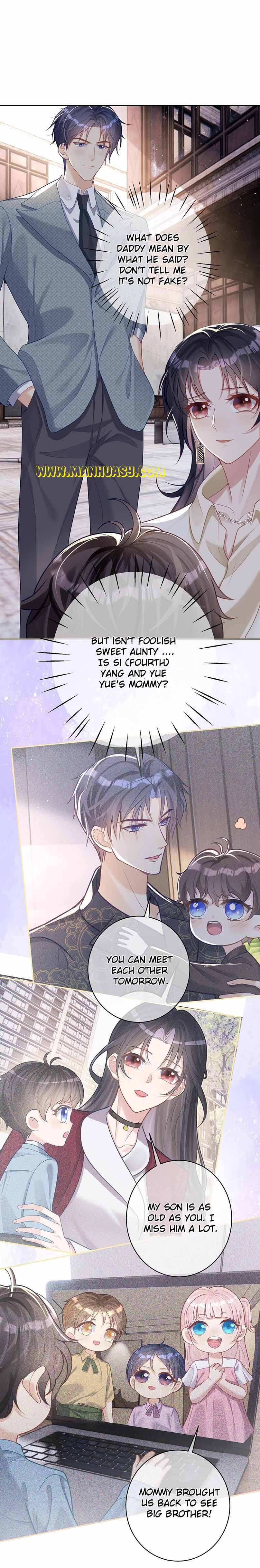 Cute Baby From Heaven: Daddy Is Too Strong - Chapter 12