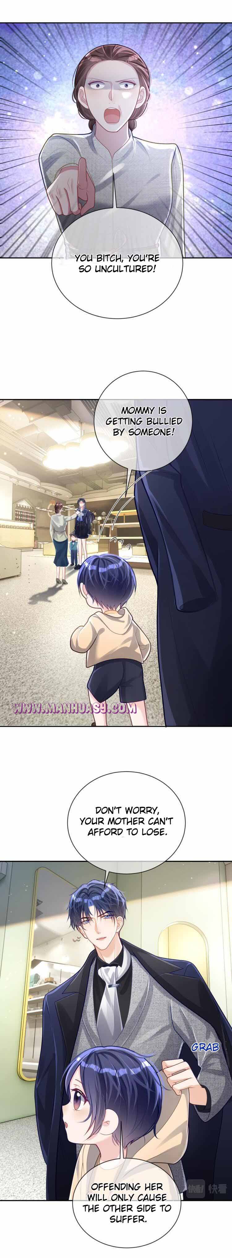 Cute Baby From Heaven: Daddy Is Too Strong - Chapter 29