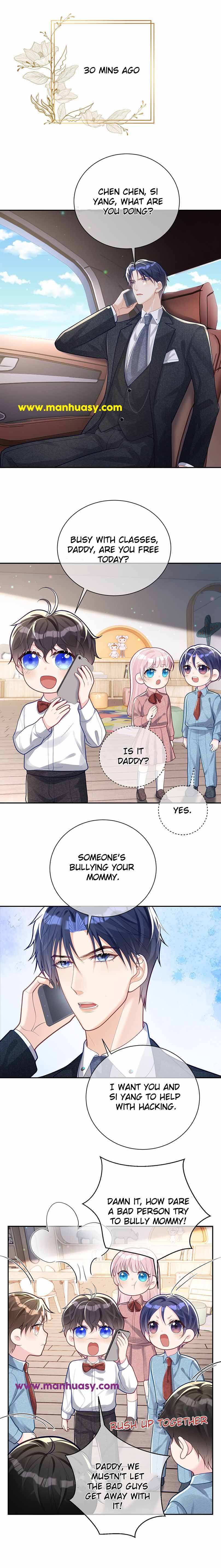 Cute Baby From Heaven: Daddy Is Too Strong - Chapter 33