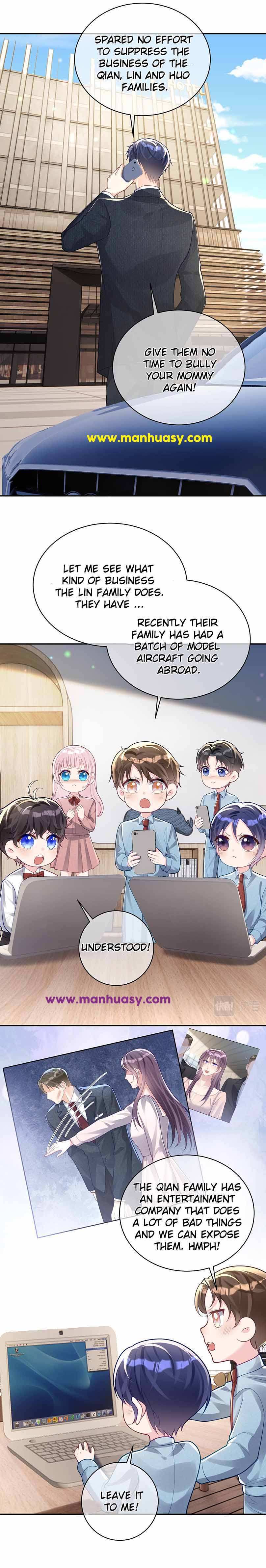 Cute Baby From Heaven: Daddy Is Too Strong - Chapter 33