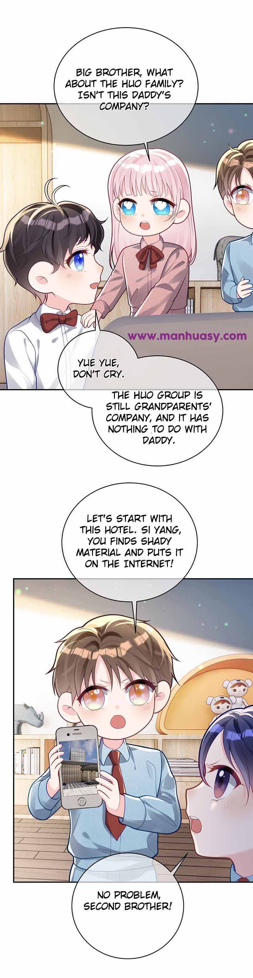 Cute Baby From Heaven: Daddy Is Too Strong - Chapter 33