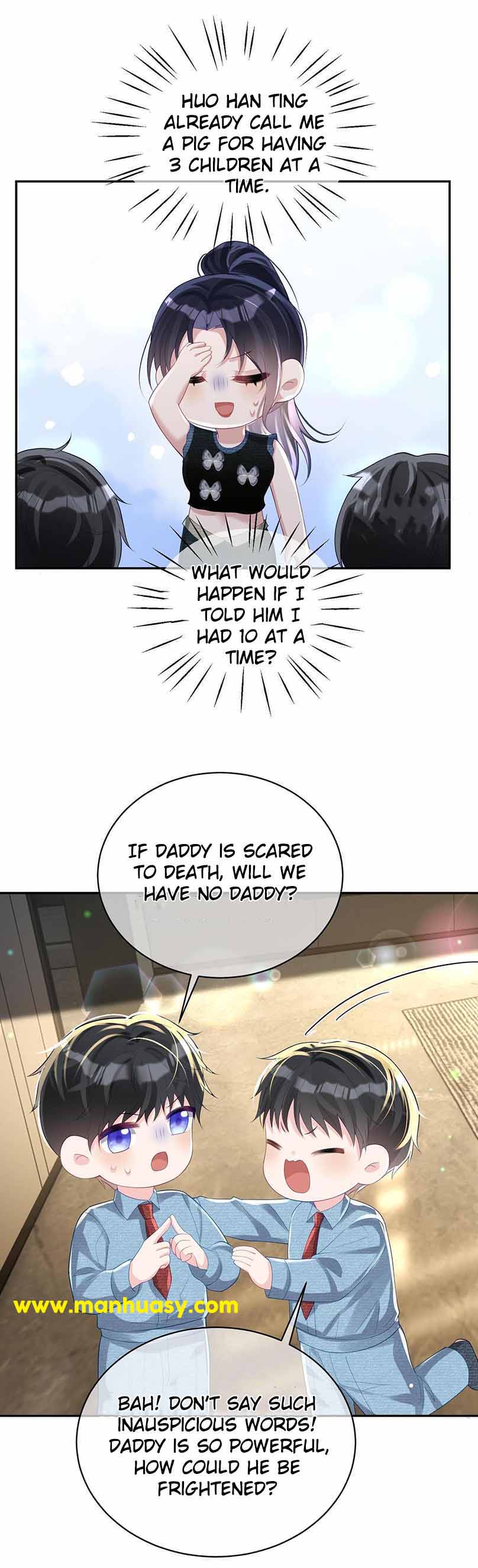 Cute Baby From Heaven: Daddy Is Too Strong - Chapter 40