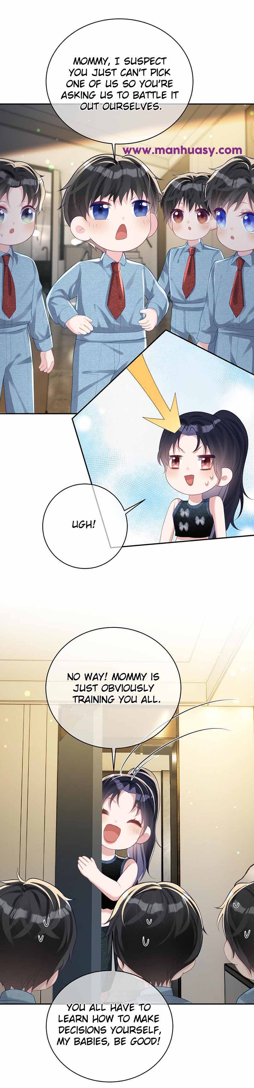 Cute Baby From Heaven: Daddy Is Too Strong - Chapter 40