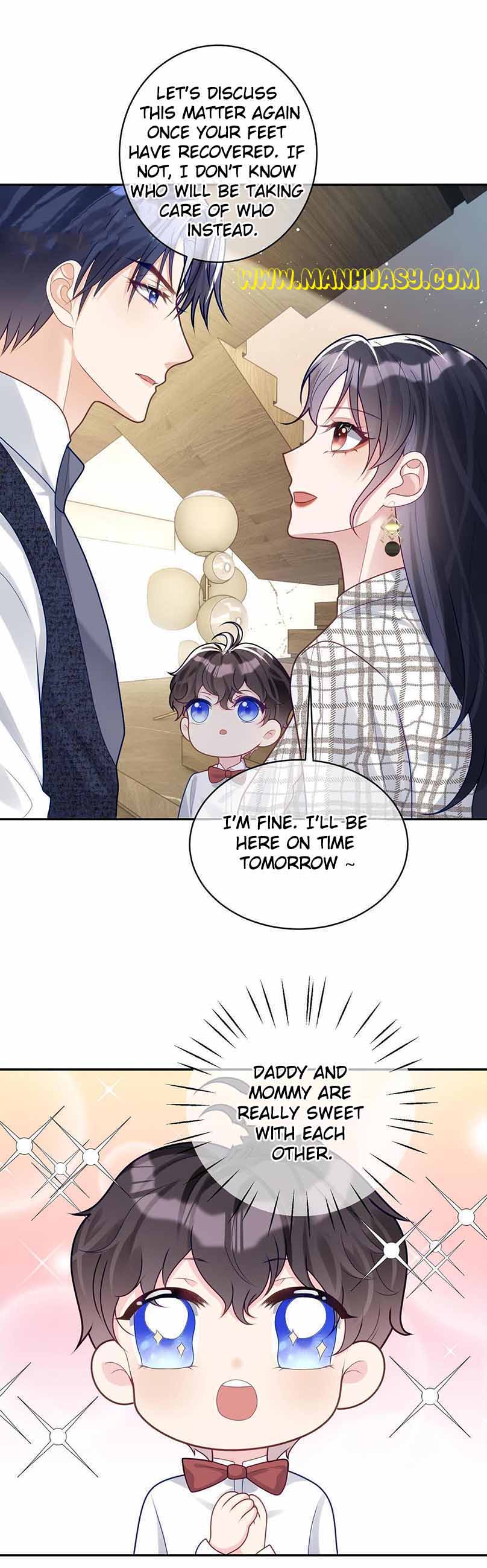 Cute Baby From Heaven: Daddy Is Too Strong - Chapter 18