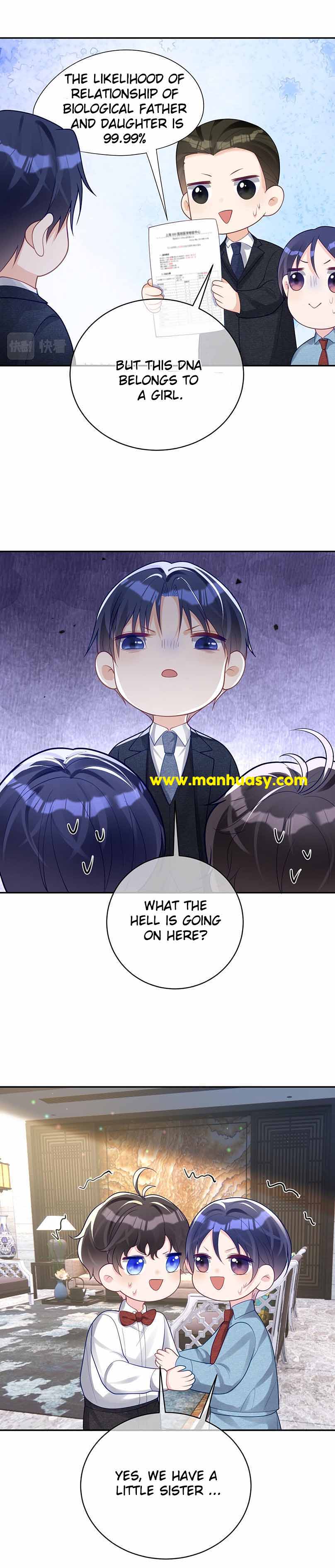 Cute Baby From Heaven: Daddy Is Too Strong - Chapter 34