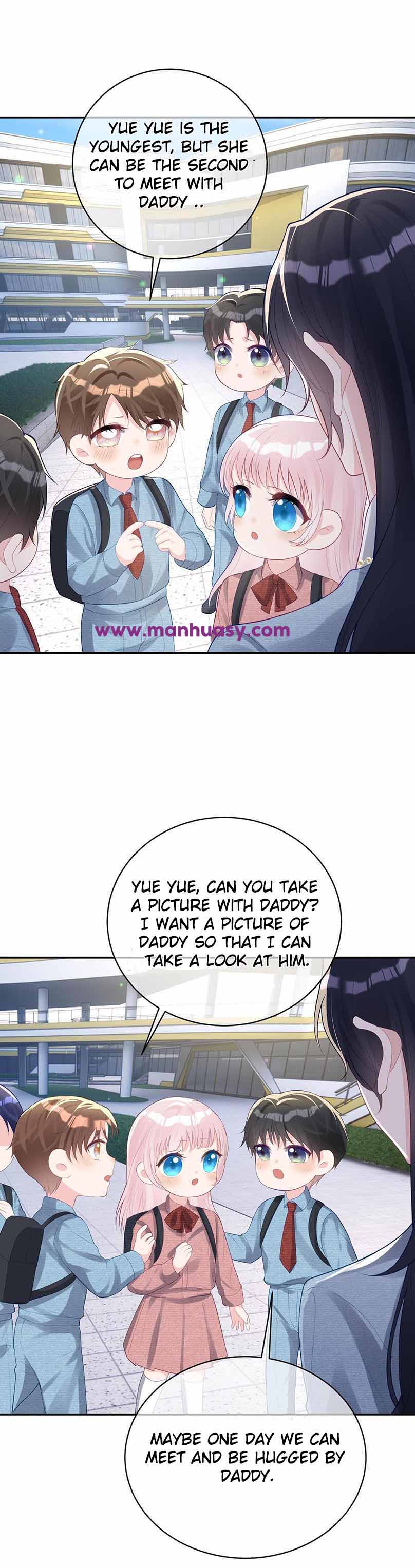 Cute Baby From Heaven: Daddy Is Too Strong - Chapter 34