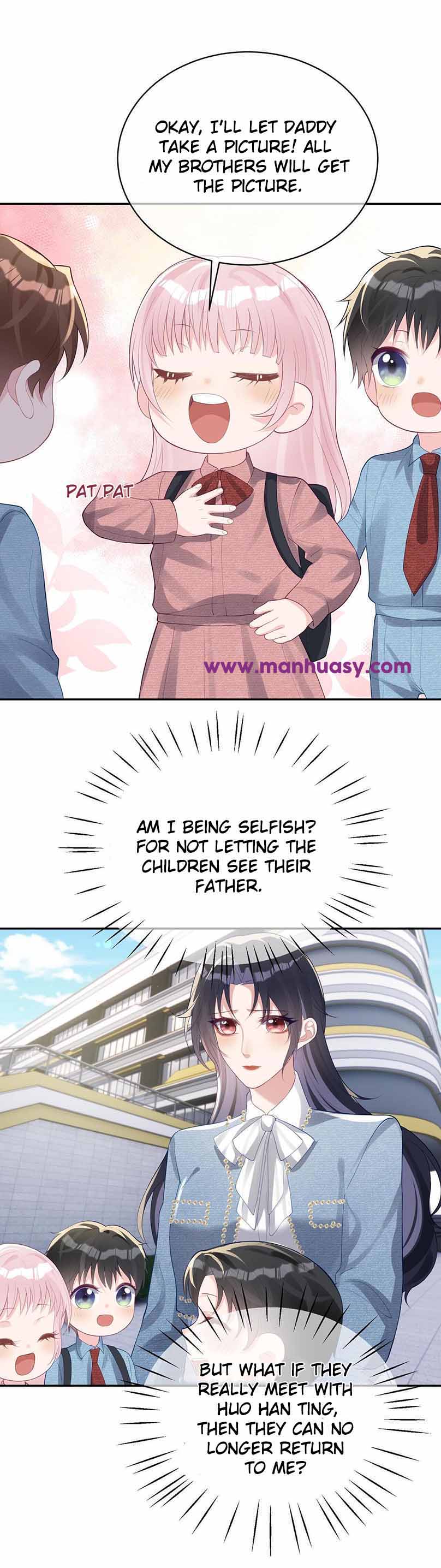 Cute Baby From Heaven: Daddy Is Too Strong - Chapter 34