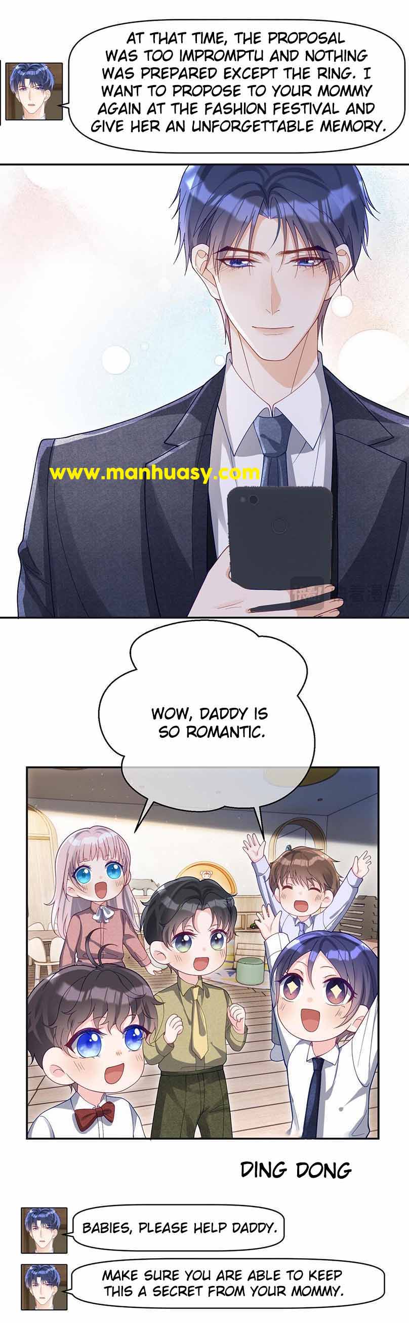 Cute Baby From Heaven: Daddy Is Too Strong - Chapter 53