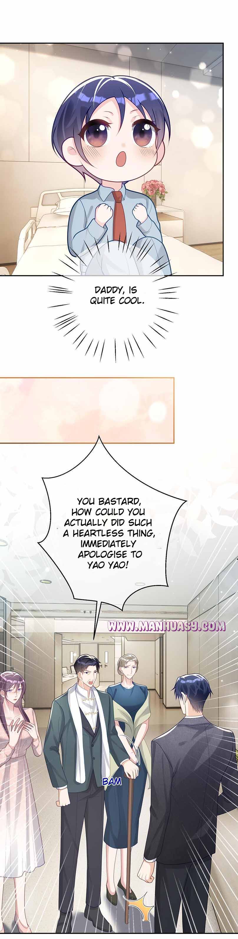 Cute Baby From Heaven: Daddy Is Too Strong - Chapter 26