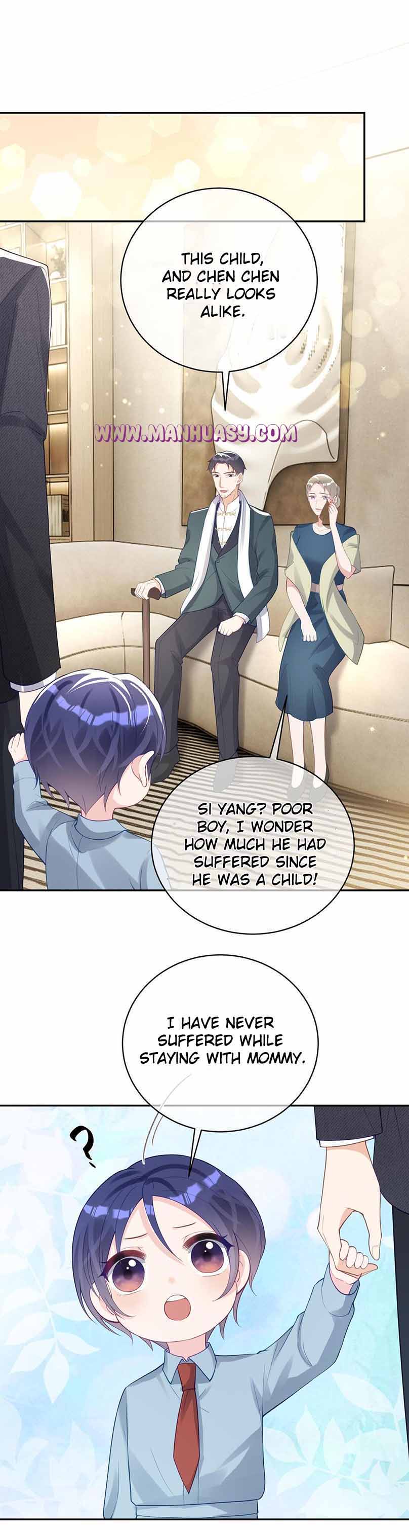 Cute Baby From Heaven: Daddy Is Too Strong - Chapter 26