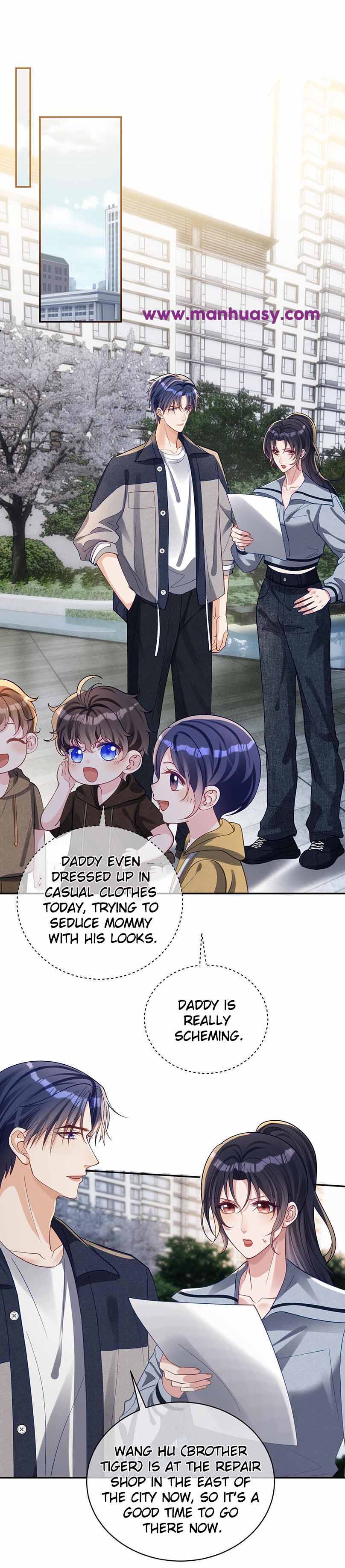 Cute Baby From Heaven: Daddy Is Too Strong - Chapter 59