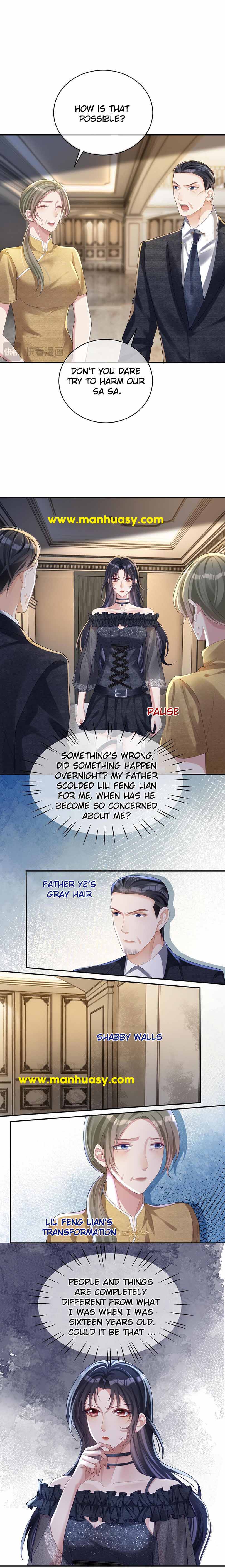 Cute Baby From Heaven: Daddy Is Too Strong - Chapter 58