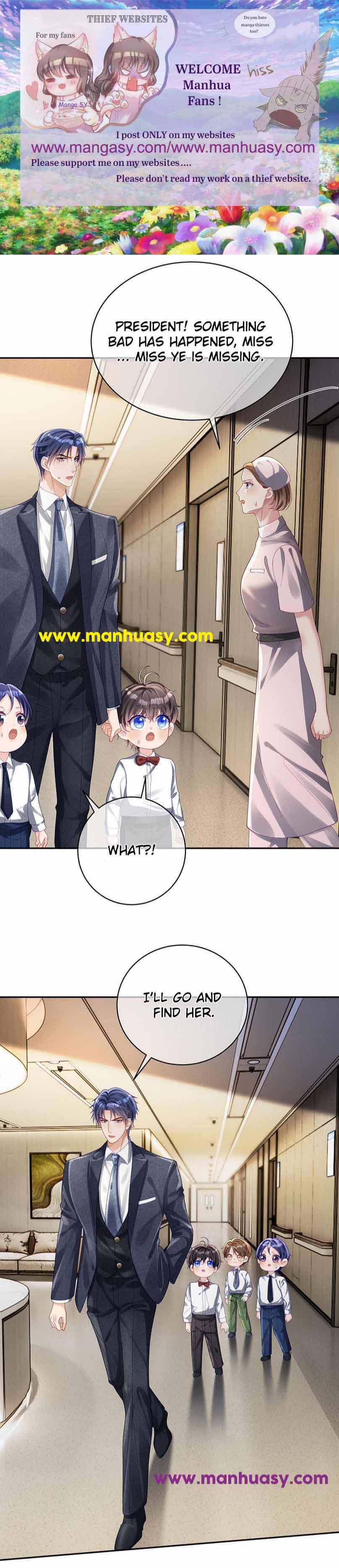 Cute Baby From Heaven: Daddy Is Too Strong - Chapter 56