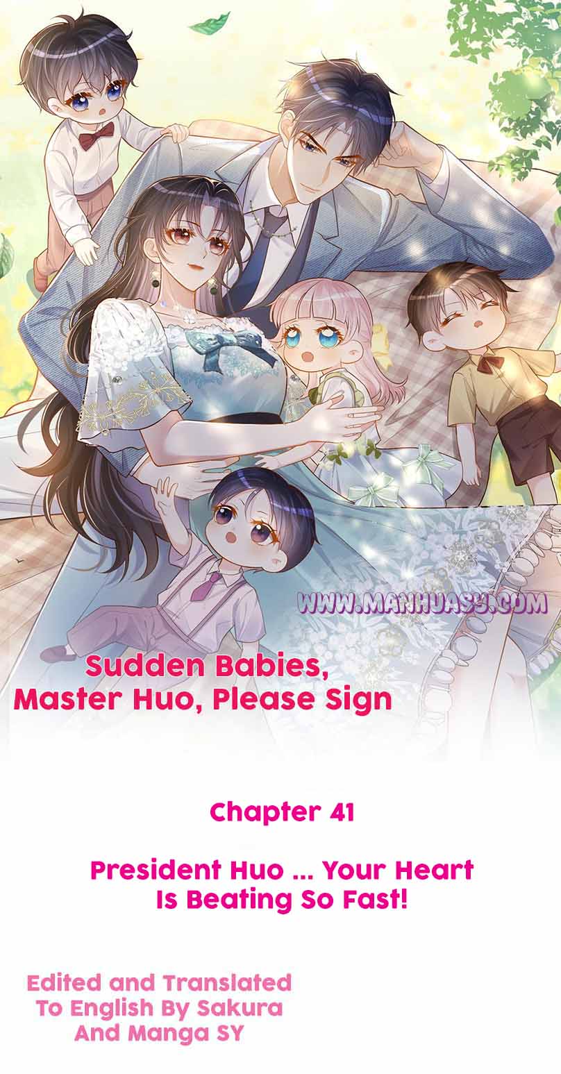 Cute Baby From Heaven: Daddy Is Too Strong - Chapter 41