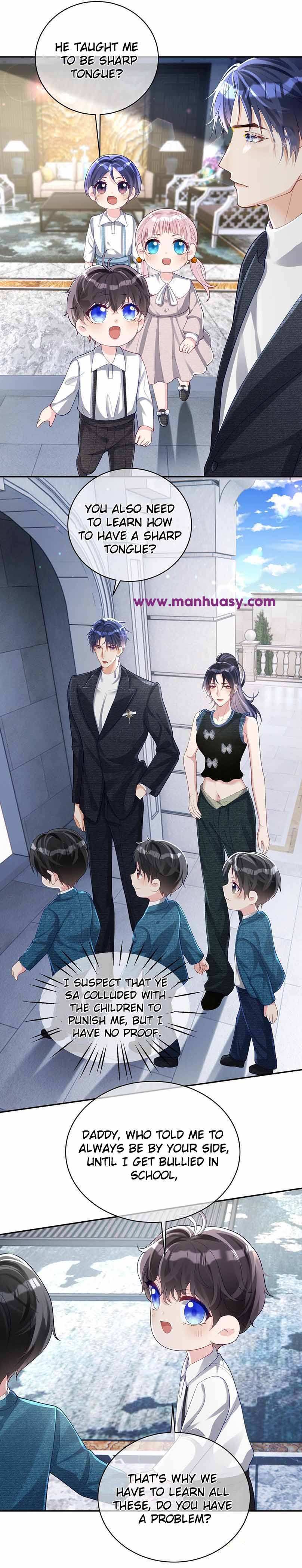 Cute Baby From Heaven: Daddy Is Too Strong - Chapter 41