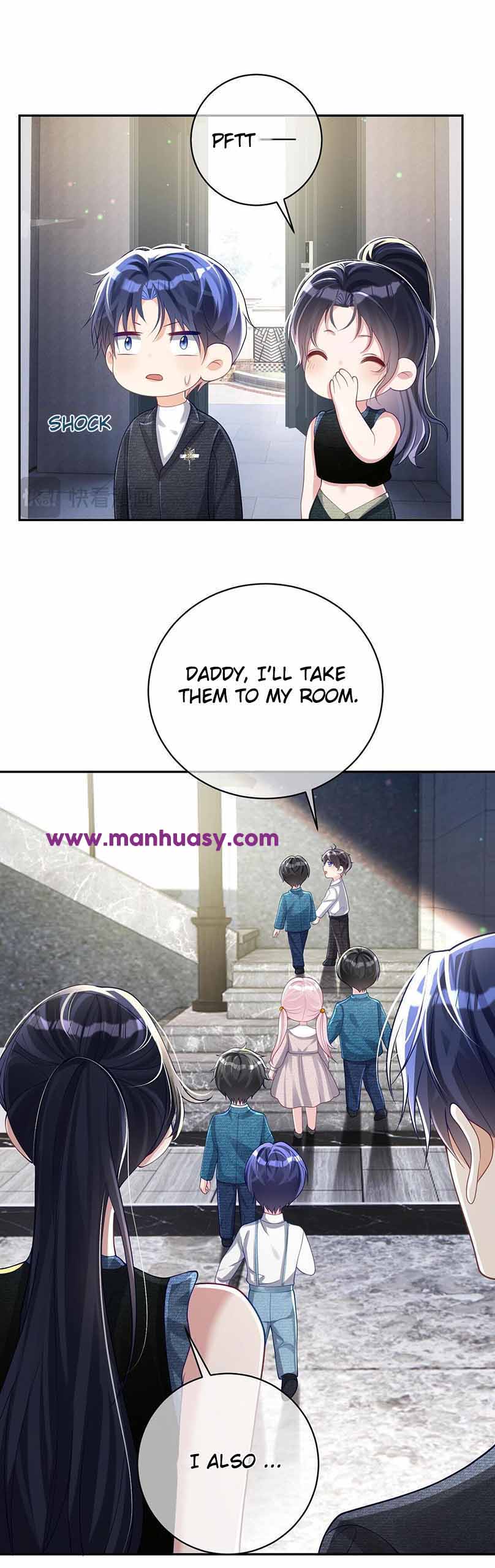 Cute Baby From Heaven: Daddy Is Too Strong - Chapter 41