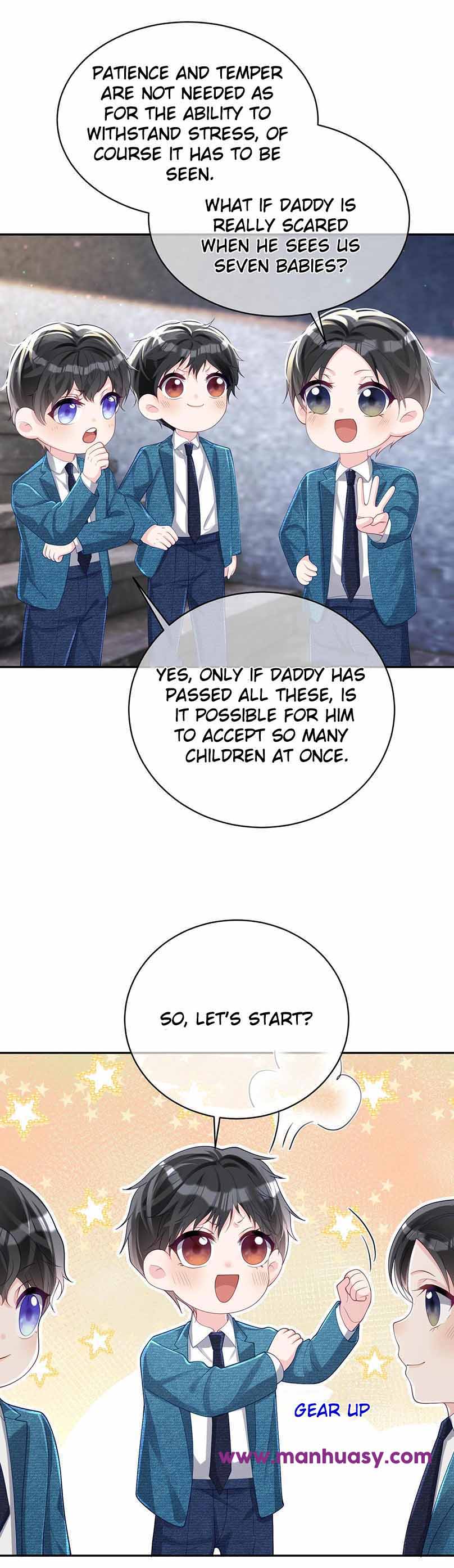 Cute Baby From Heaven: Daddy Is Too Strong - Chapter 41