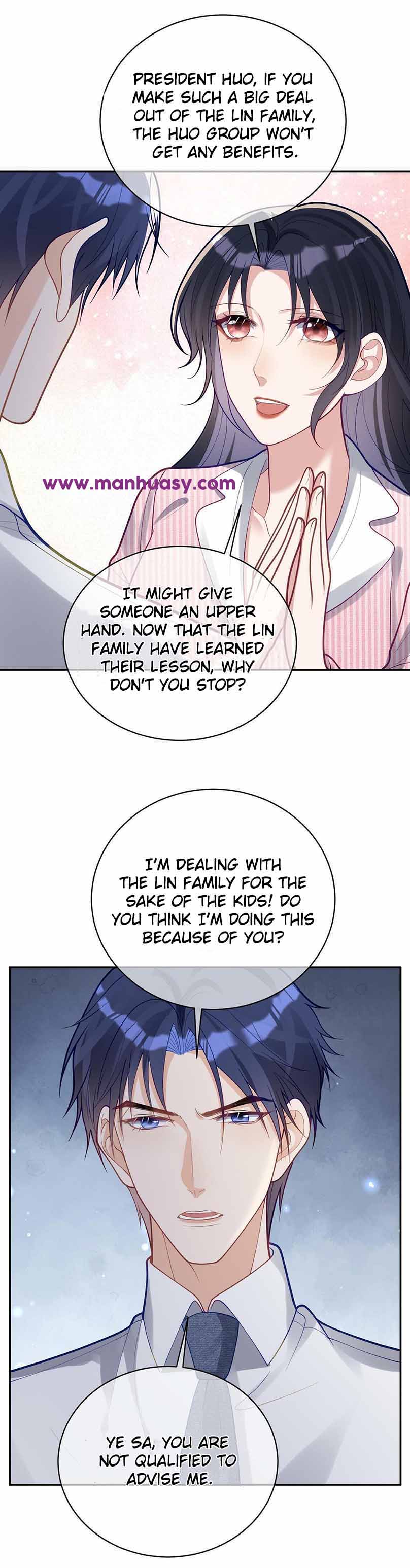 Cute Baby From Heaven: Daddy Is Too Strong - Chapter 36