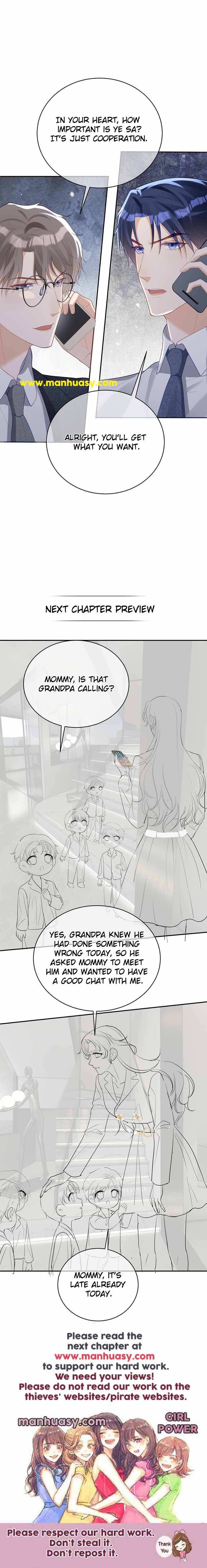 Cute Baby From Heaven: Daddy Is Too Strong - Chapter 36