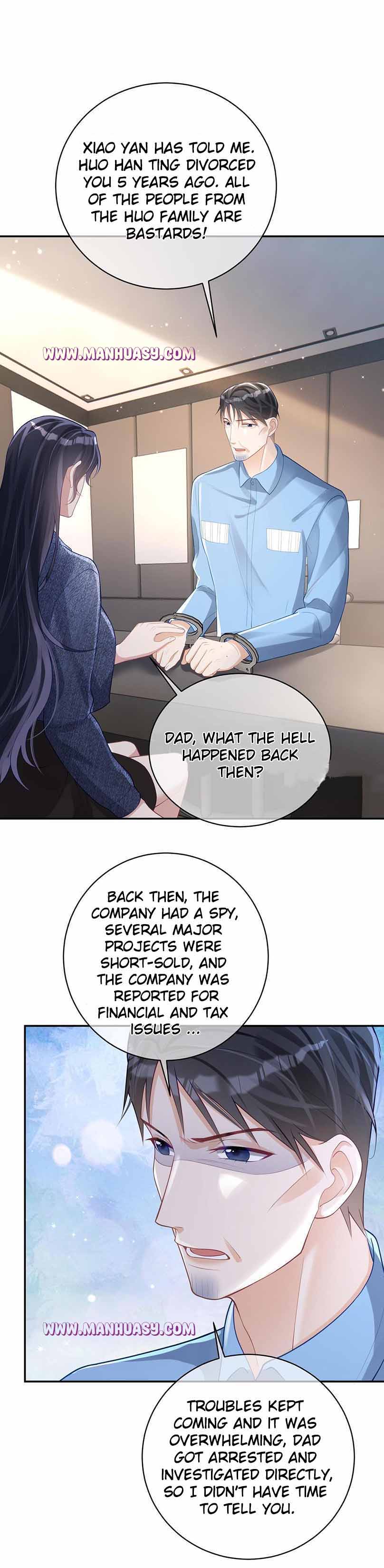 Cute Baby From Heaven: Daddy Is Too Strong - Chapter 27