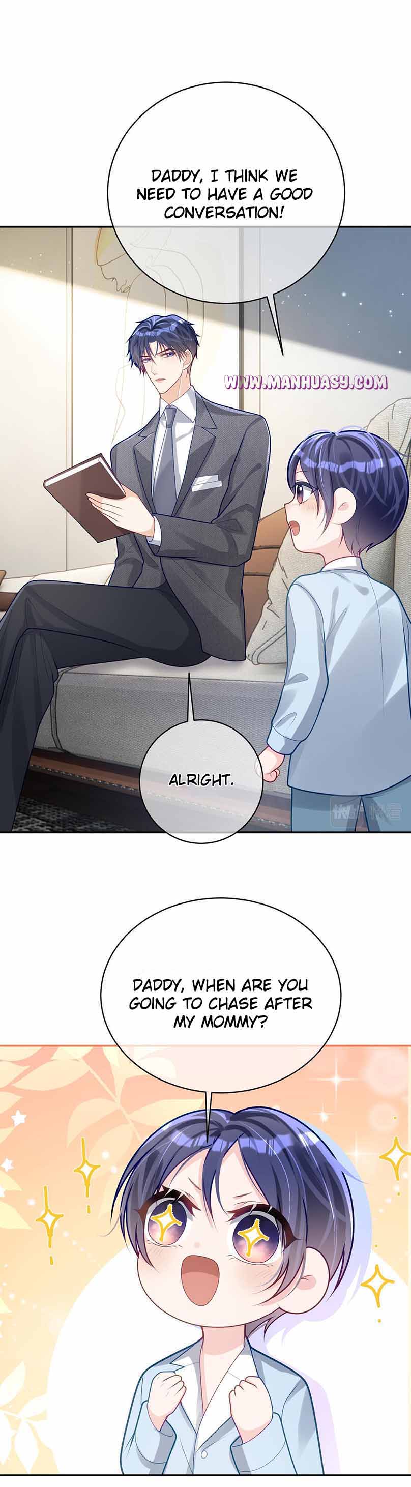 Cute Baby From Heaven: Daddy Is Too Strong - Chapter 27