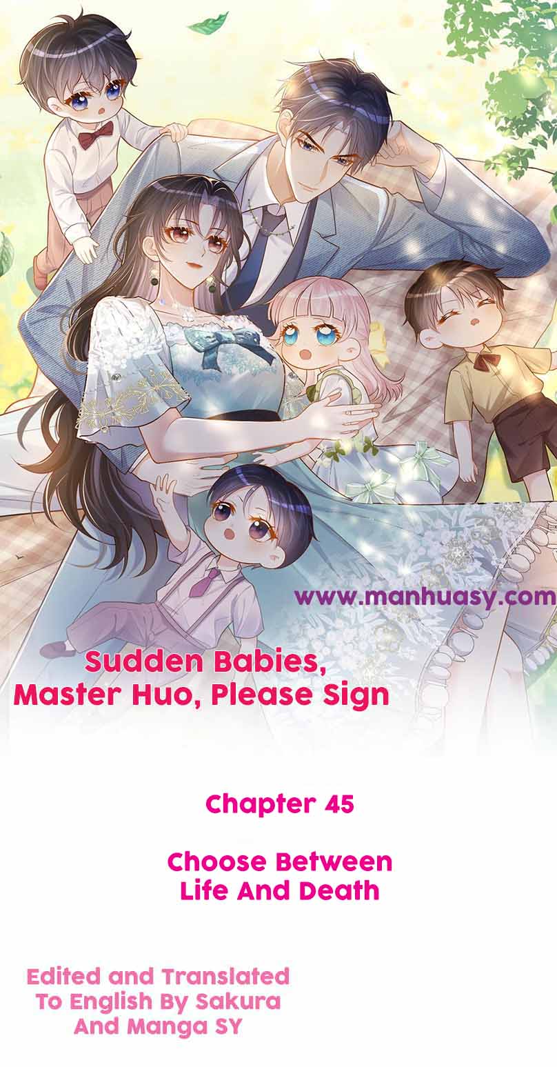 Cute Baby From Heaven: Daddy Is Too Strong - Chapter 45