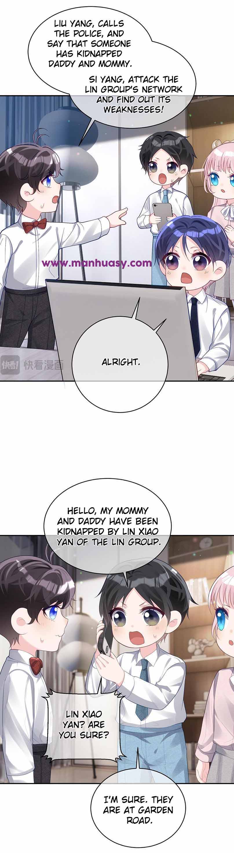 Cute Baby From Heaven: Daddy Is Too Strong - Chapter 45