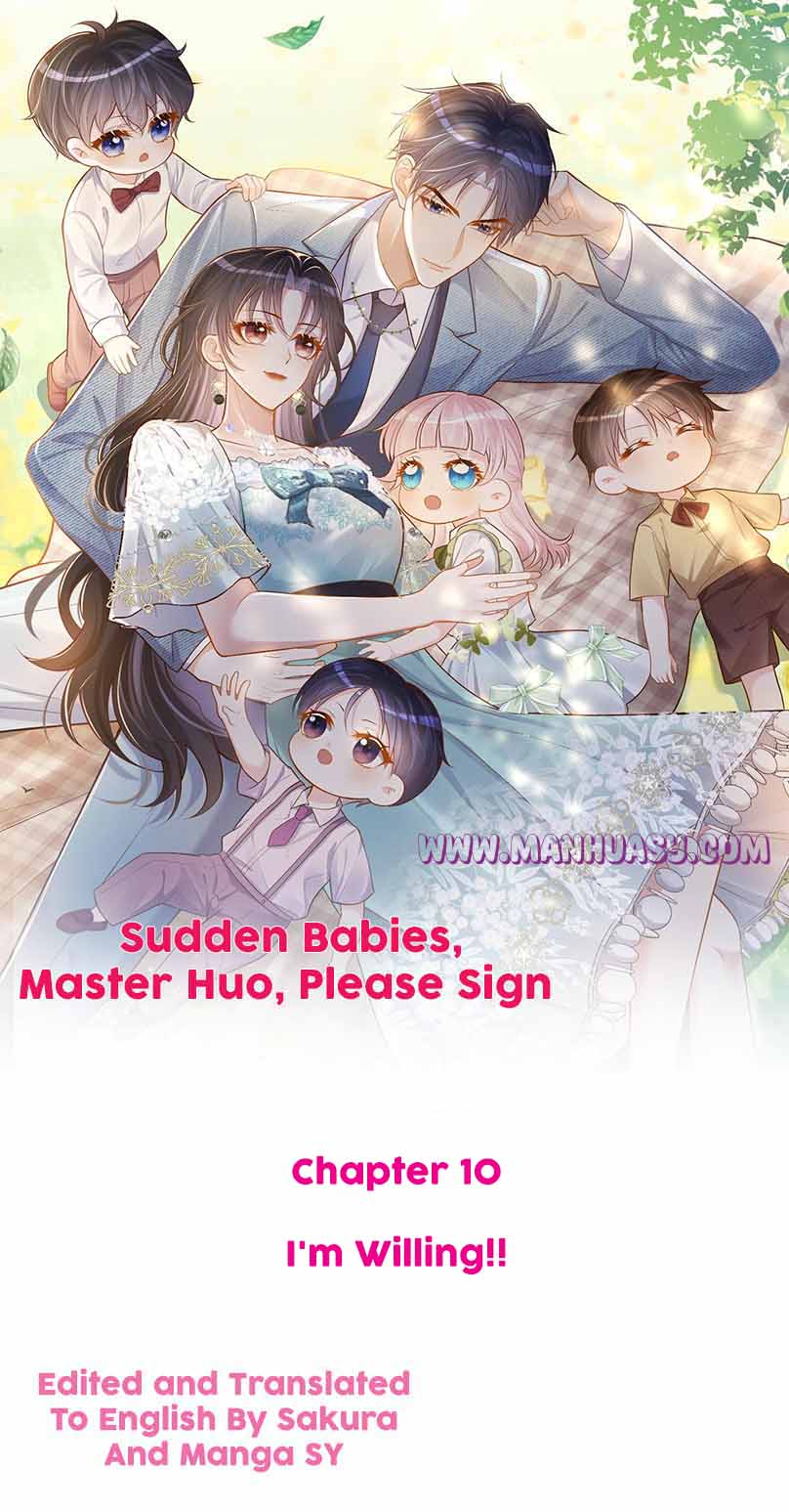 Cute Baby From Heaven: Daddy Is Too Strong - Chapter 10