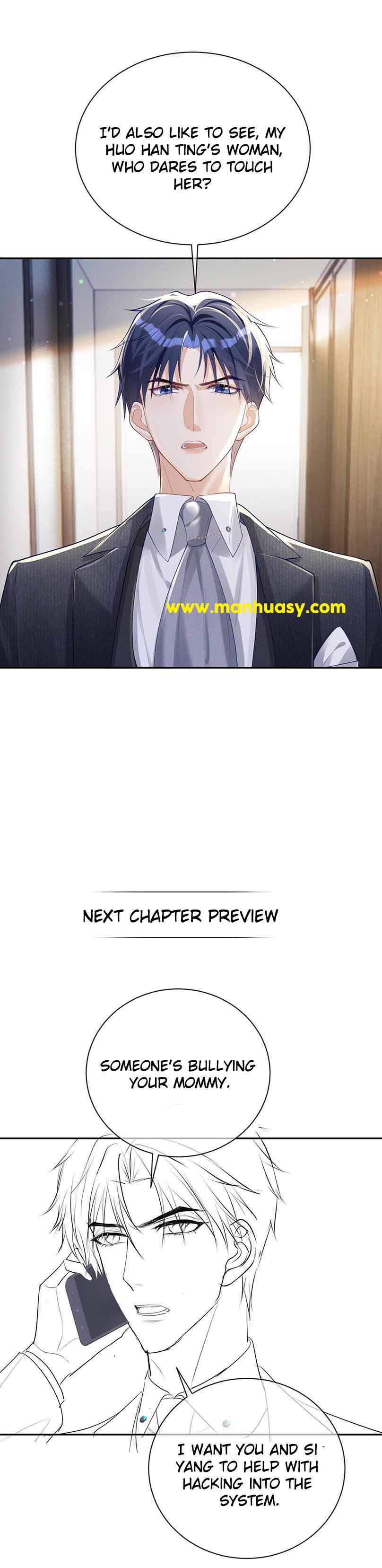 Cute Baby From Heaven: Daddy Is Too Strong - Chapter 32