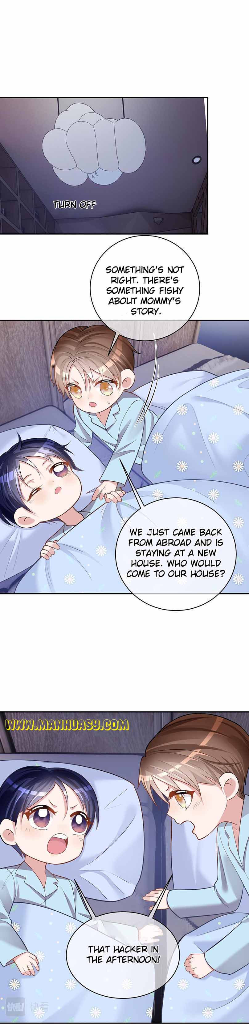 Cute Baby From Heaven: Daddy Is Too Strong - Chapter 5