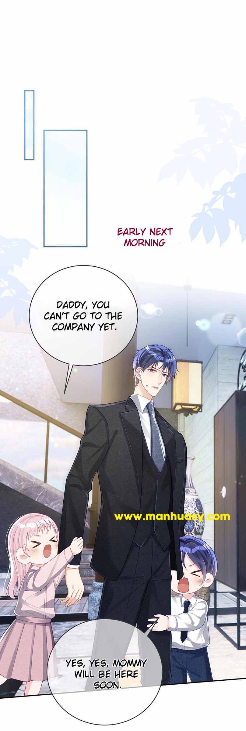 Cute Baby From Heaven: Daddy Is Too Strong - Chapter 43