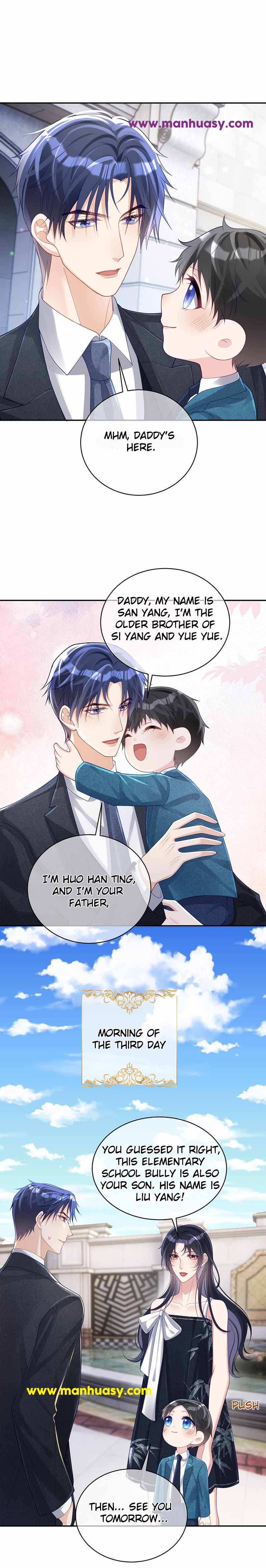 Cute Baby From Heaven: Daddy Is Too Strong - Chapter 43