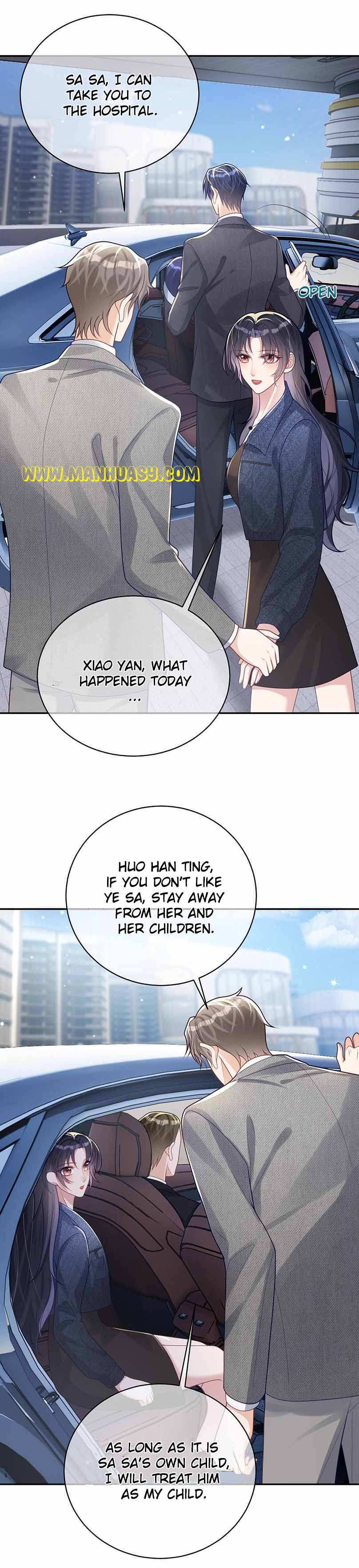 Cute Baby From Heaven: Daddy Is Too Strong - Chapter 25