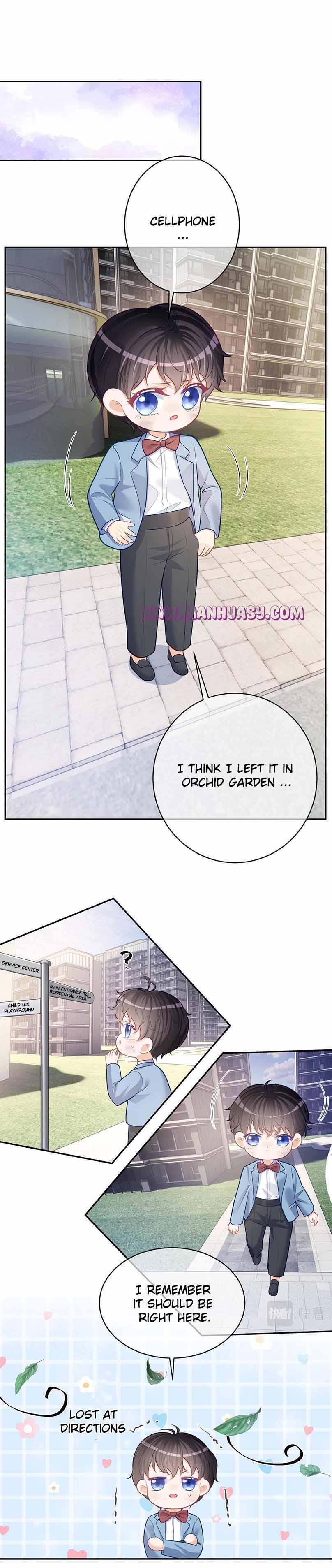 Cute Baby From Heaven: Daddy Is Too Strong - Chapter 6