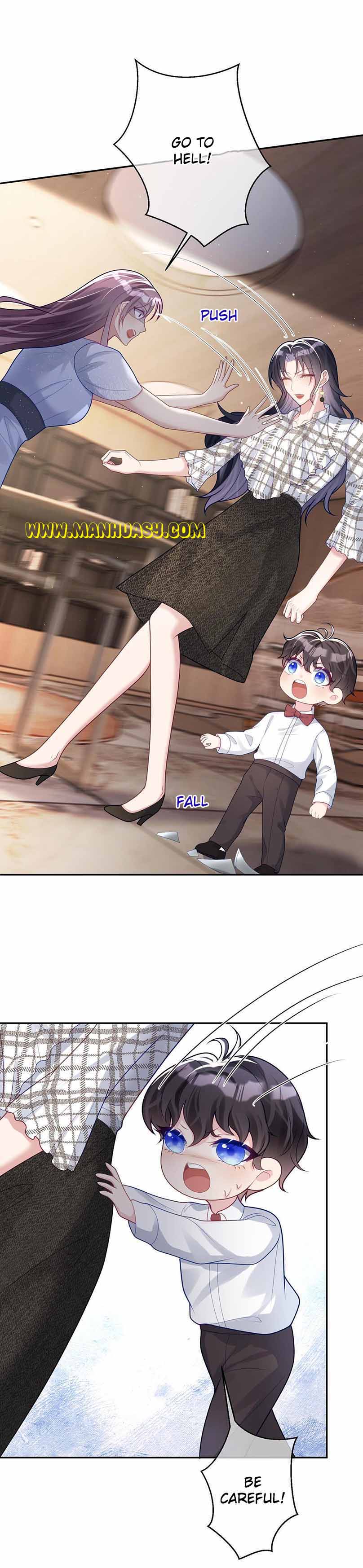 Cute Baby From Heaven: Daddy Is Too Strong - Chapter 17