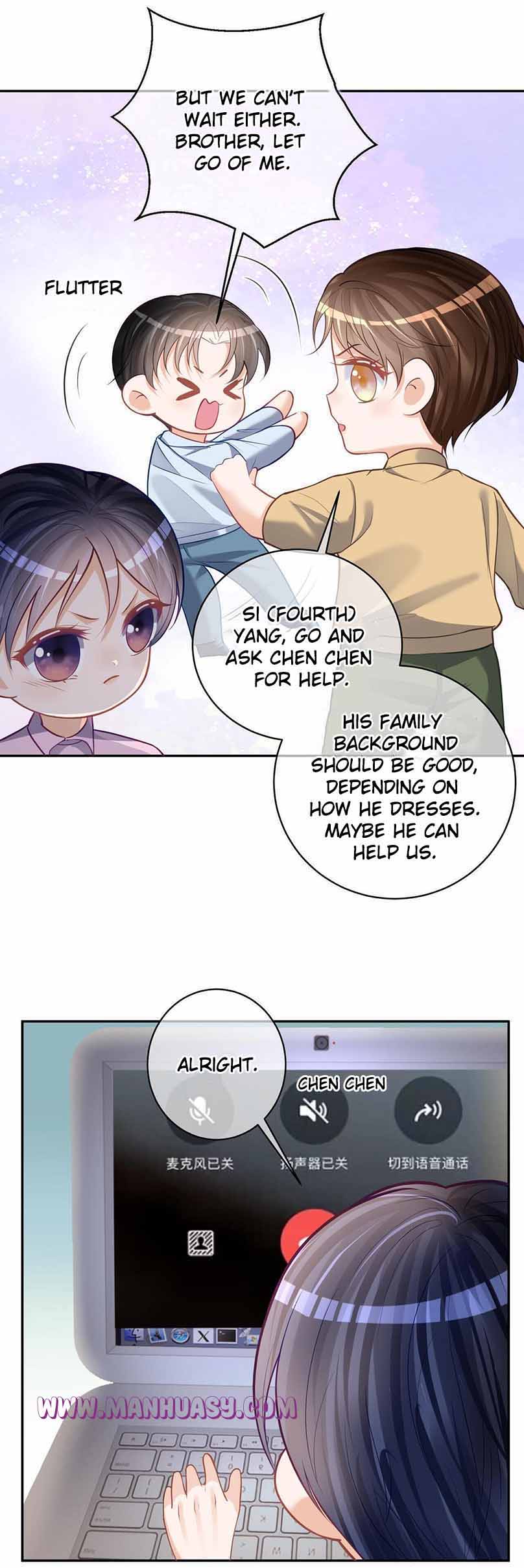 Cute Baby From Heaven: Daddy Is Too Strong - Chapter 8