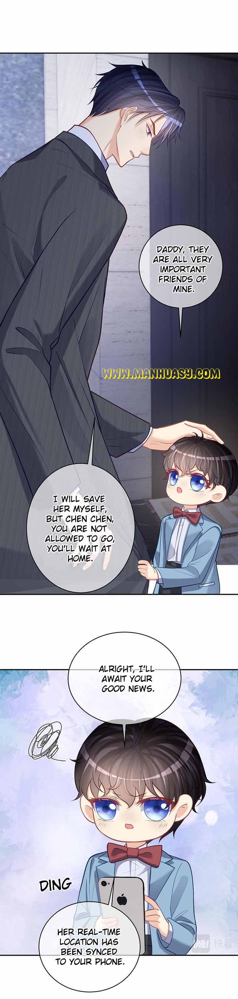 Cute Baby From Heaven: Daddy Is Too Strong - Chapter 8