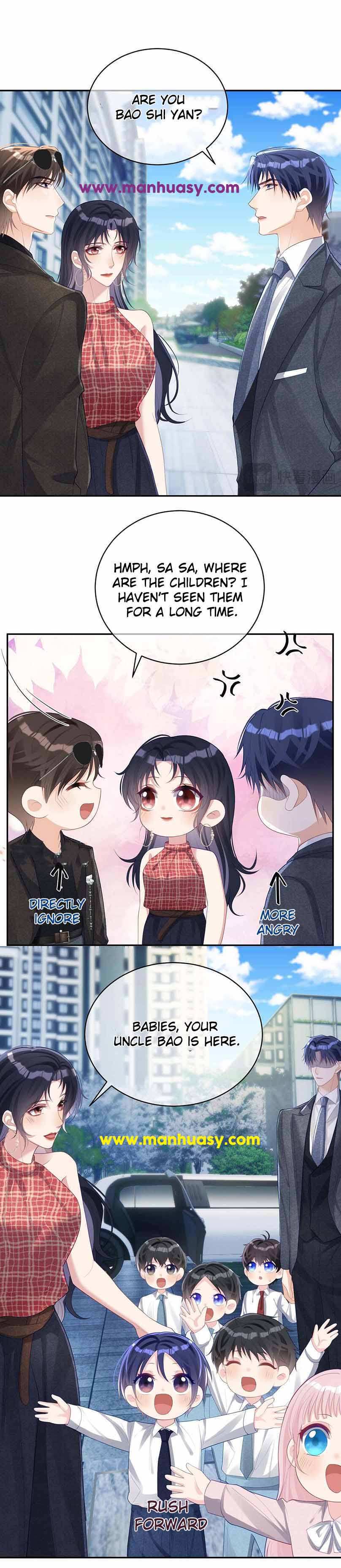 Cute Baby From Heaven: Daddy Is Too Strong - Chapter 47