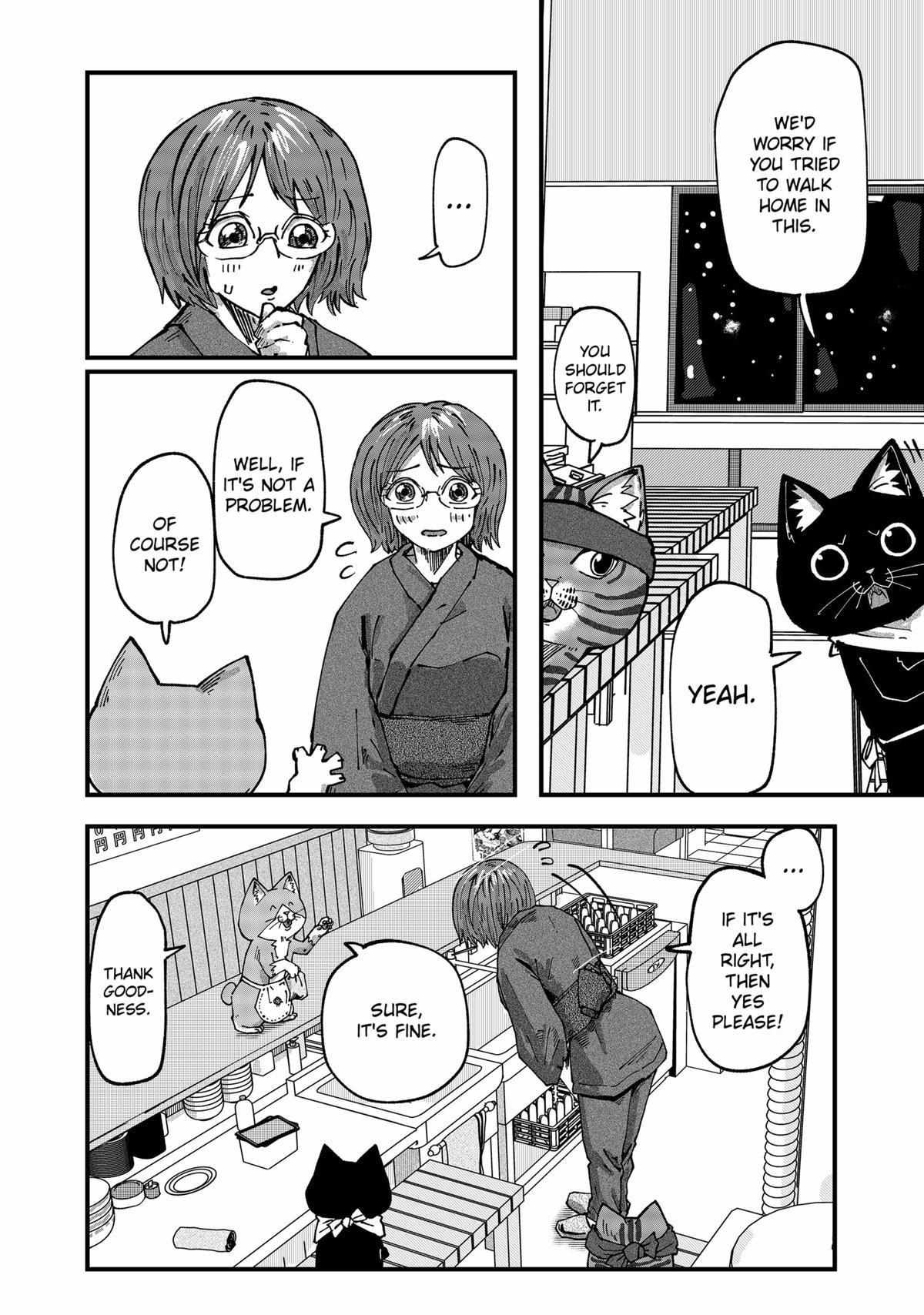 Ramen Aka Neko - Chapter 45