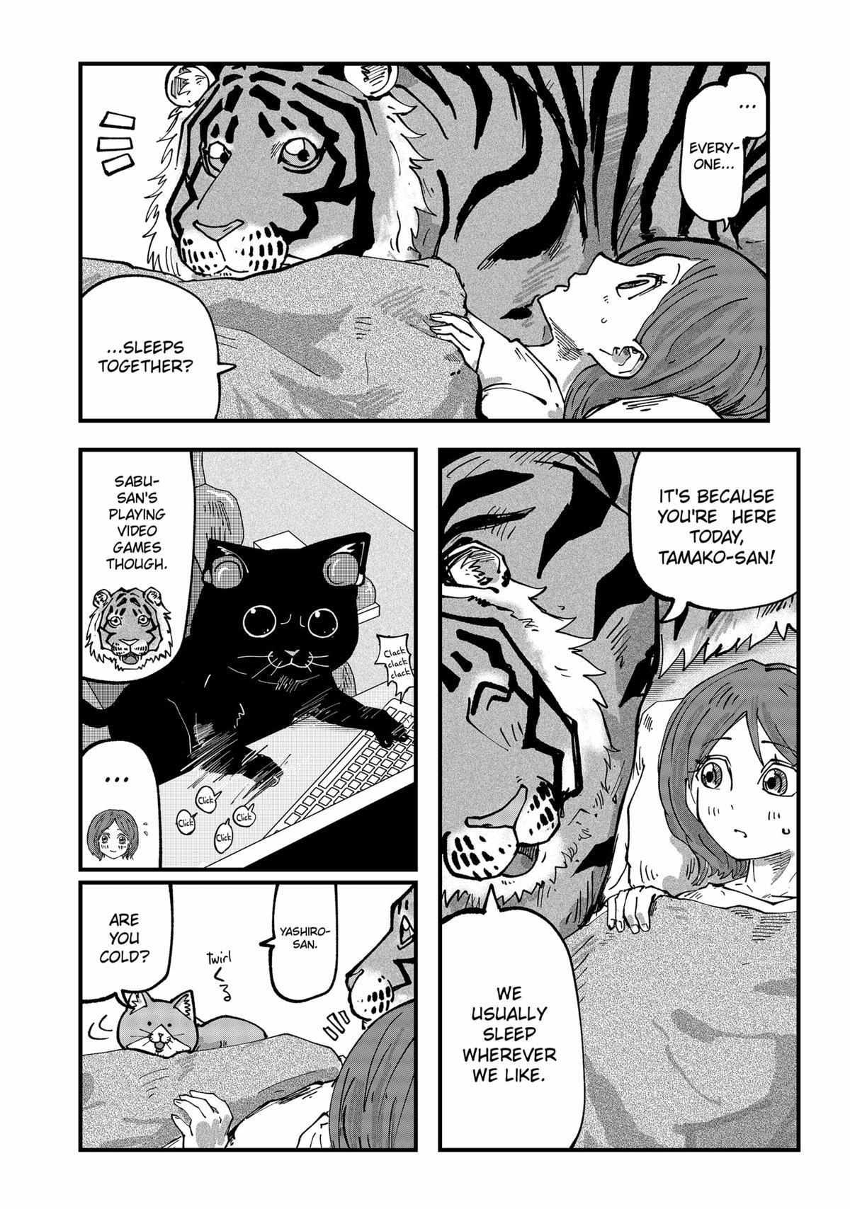 Ramen Aka Neko - Chapter 45