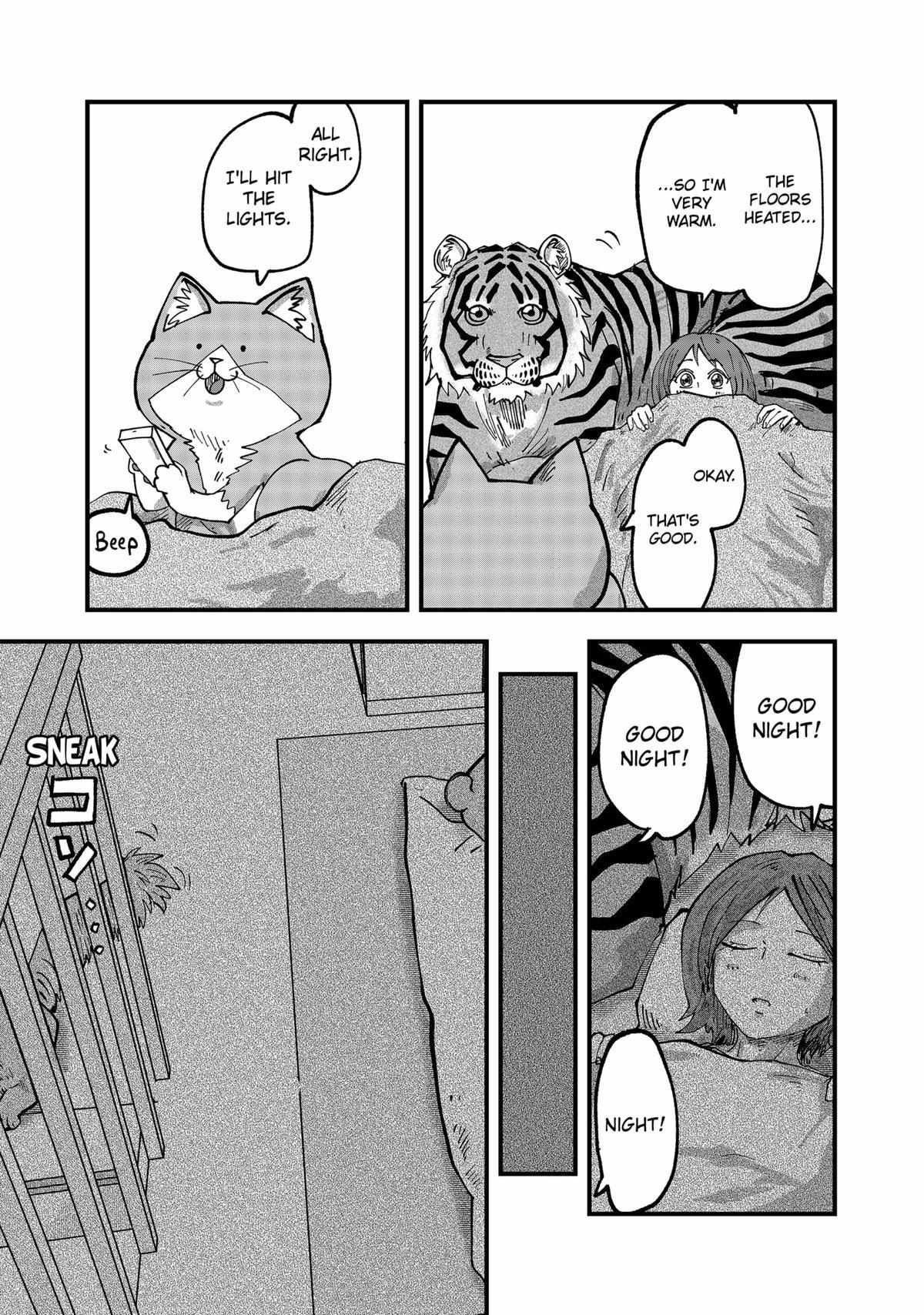 Ramen Aka Neko - Chapter 45