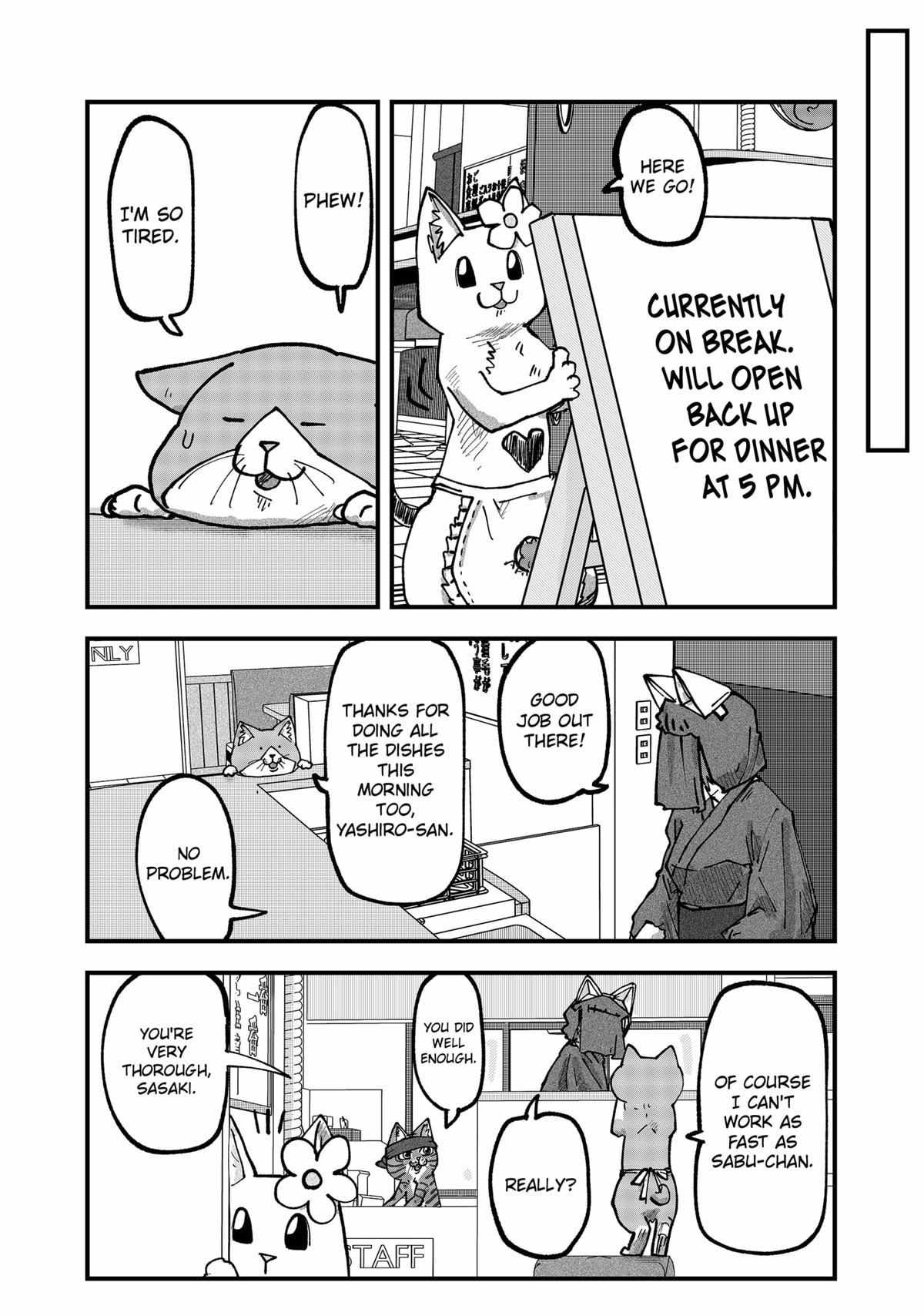 Ramen Aka Neko - Chapter 51