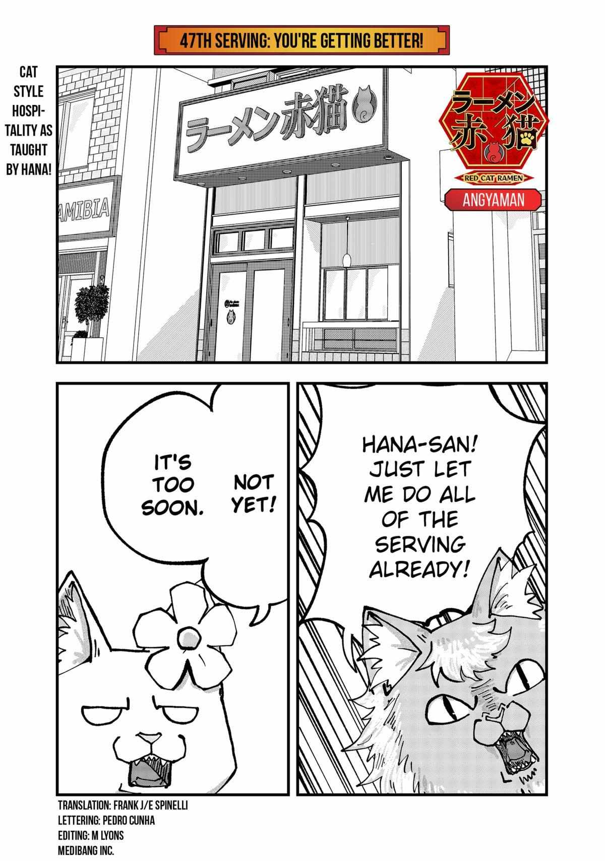 Ramen Aka Neko - Chapter 47