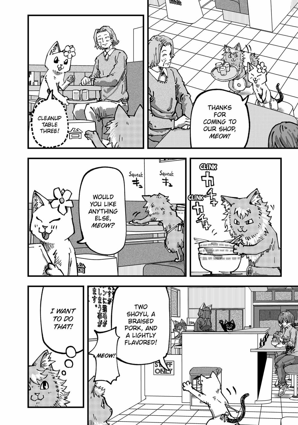 Ramen Aka Neko - Chapter 47