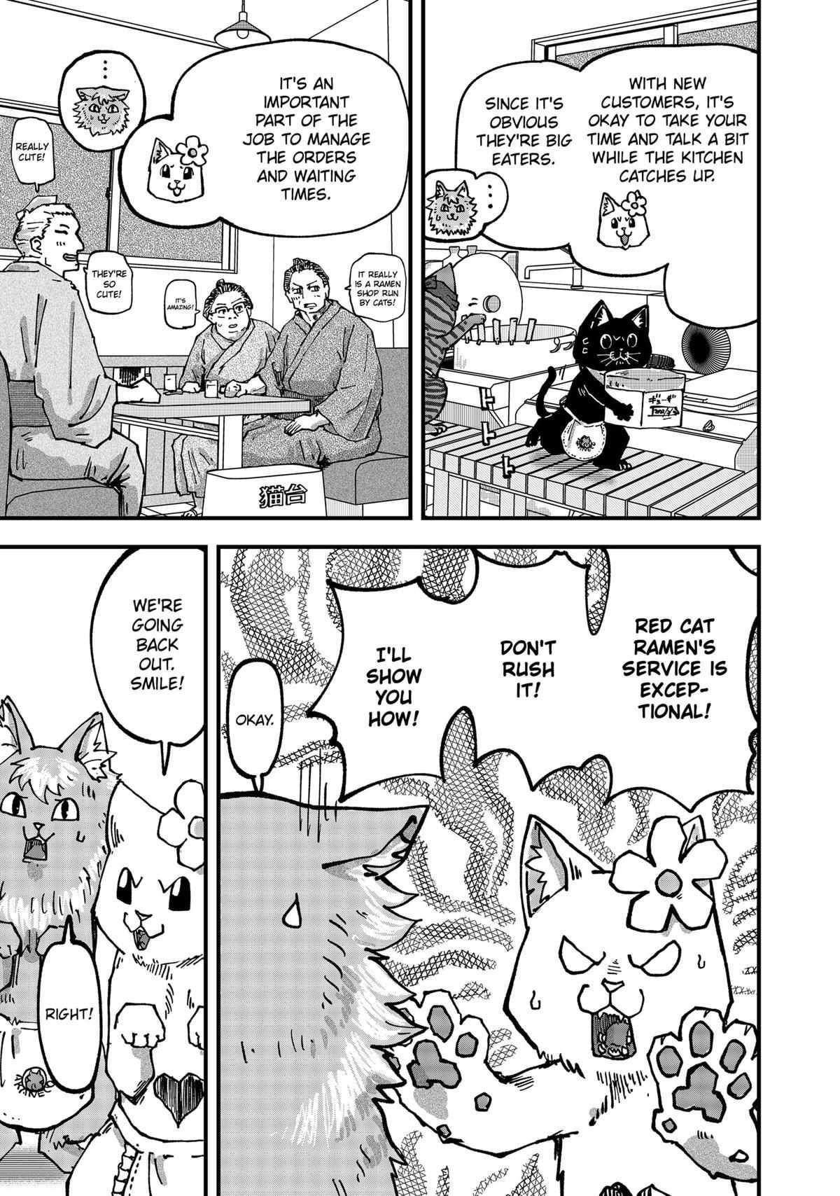 Ramen Aka Neko - Chapter 47